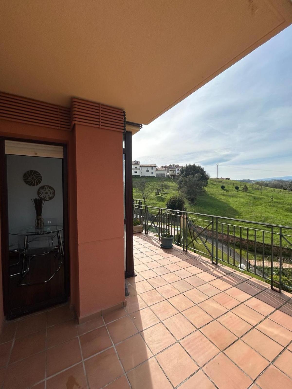 La Terraza Apartment Comillas Exterior photo